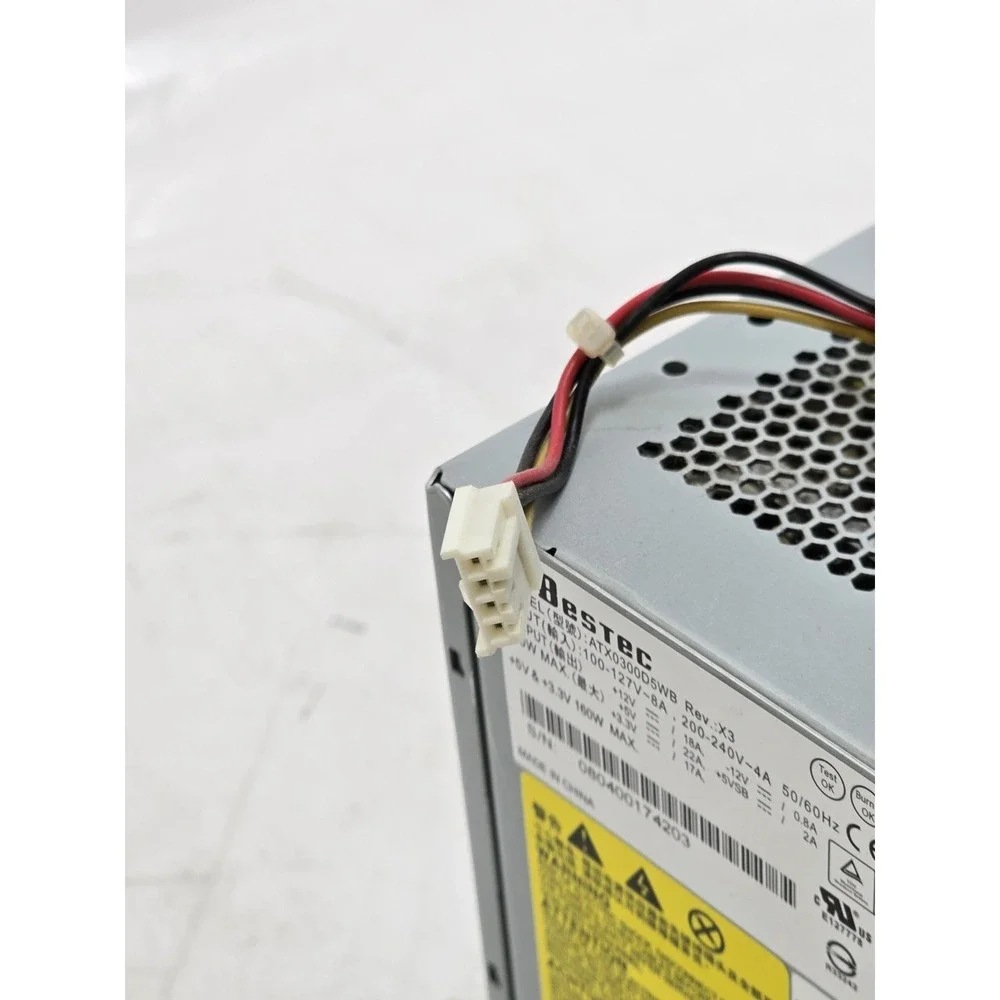 Genuine Bestec‎ 300W Power Supply ATX0300D5WB Dell Inspiron 530 W/cables Tested